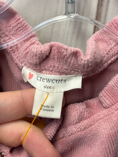 Crewcuts Girl's Size 4 Pink Dress