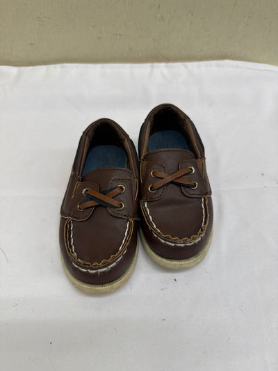 Carters Boy's Size 7 Brown Shoes