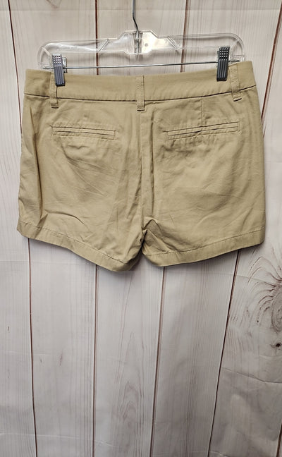 J Crew Women's Size 6 Beige Shorts