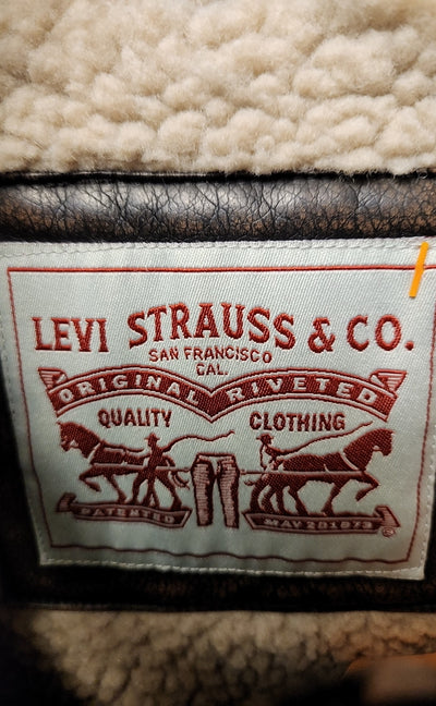Levis Men's Size XL Brown Jacket
