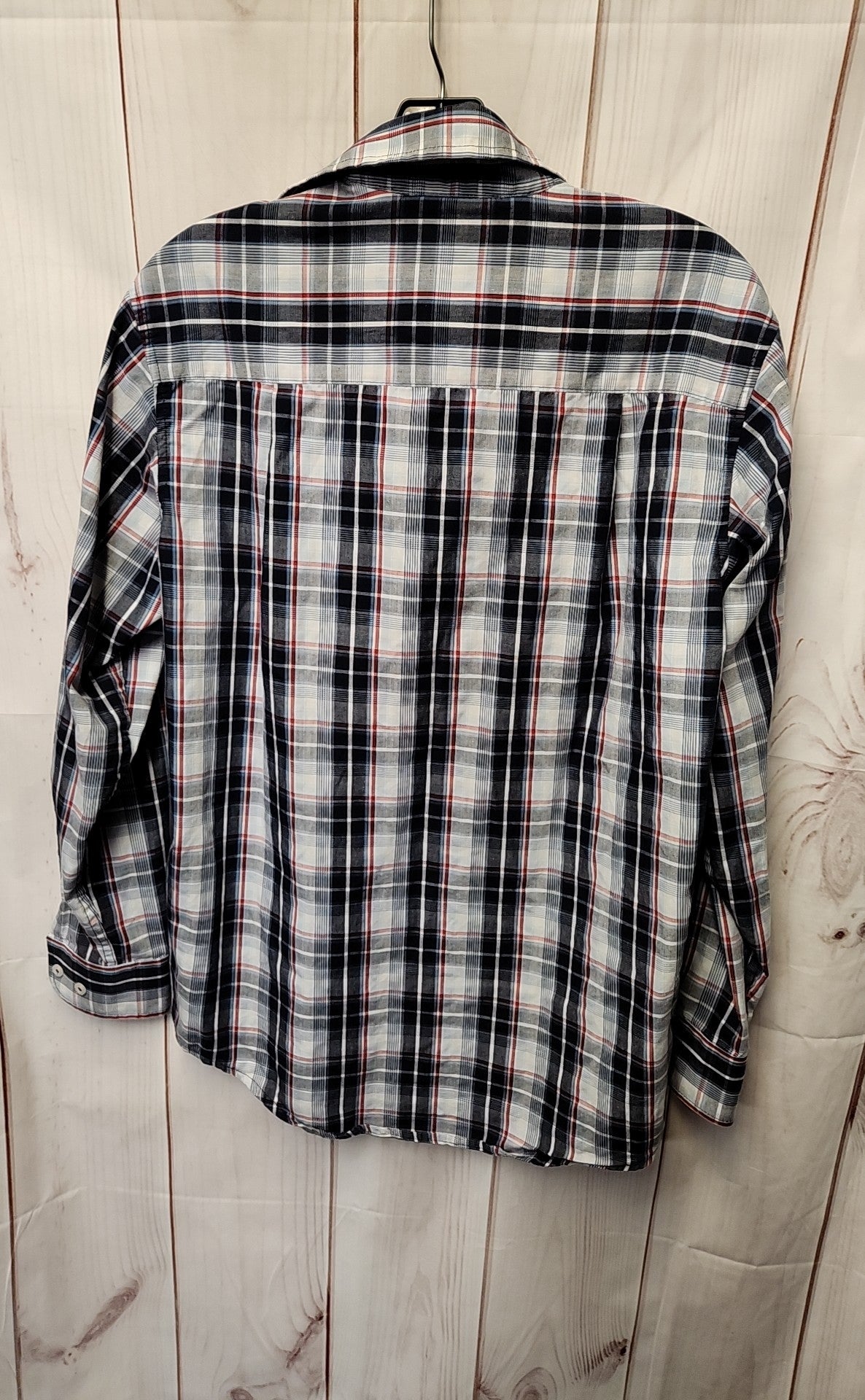 Beverly Hills Polo Club Men's Size S Navy Shirt