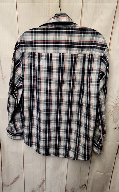 Beverly Hills Polo Club Men's Size S Navy Shirt