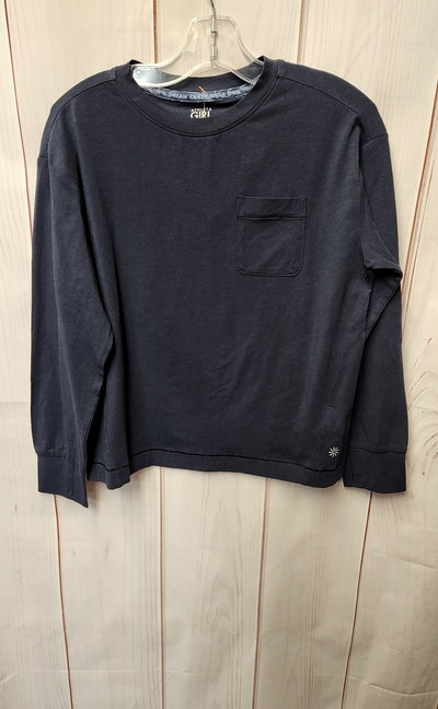 Athleta Girl's Size 6 Navy Shirt