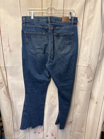 Lee Women's Size 31 (11-12) Blue Jeans