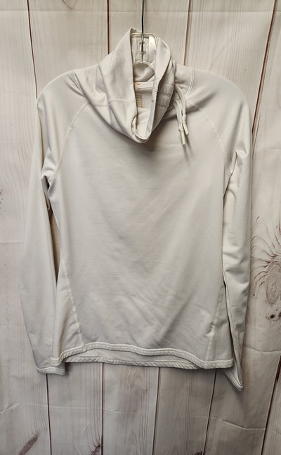 Layer8 Women's Size M White Long Sleeve Top