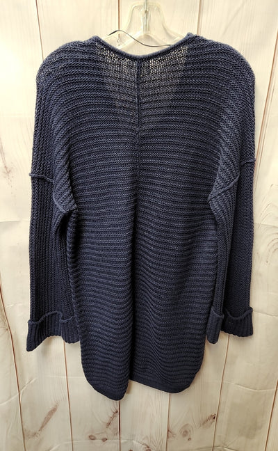 Caslon Women's Size S Navy Sweater