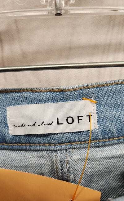Loft Women's Size 24 (00) Blue Jeans Boyfriend