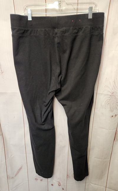 Talbots Women's Size 1X Black Pants