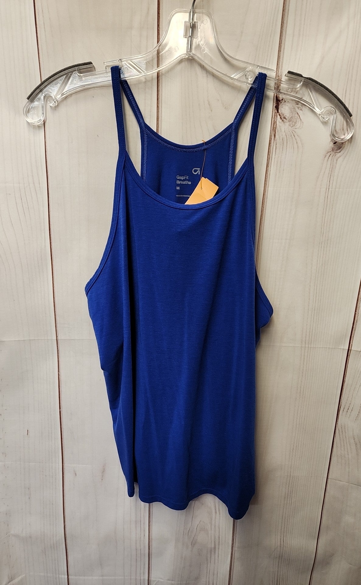 Gap Women's Size M Blue Sleeveless Top