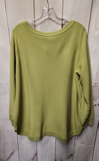Cyrus Women's Size 2X Green Sweater