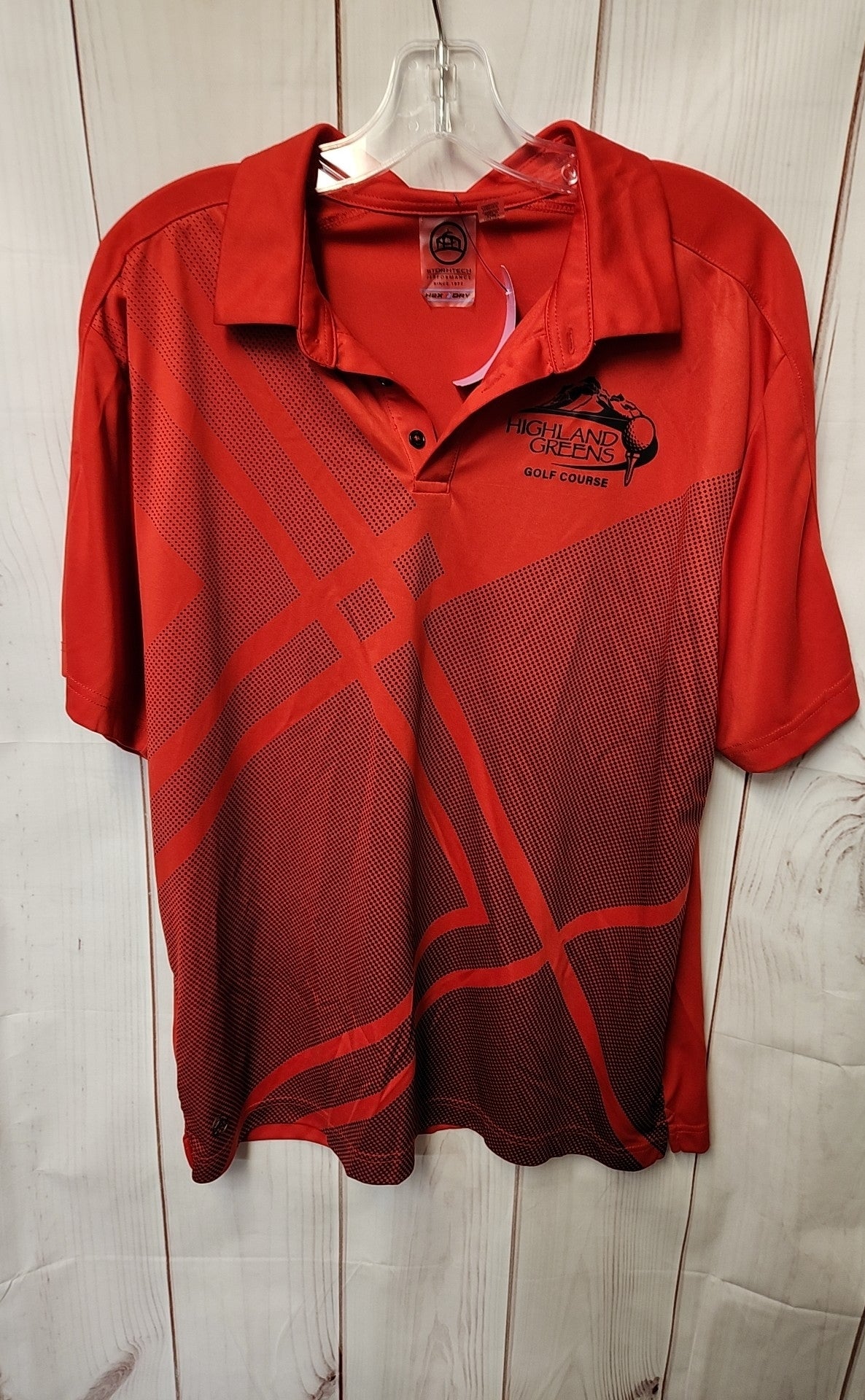 Stormtech Men's Size L Red Shirt