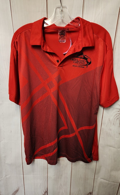 Stormtech Men's Size L Red Shirt