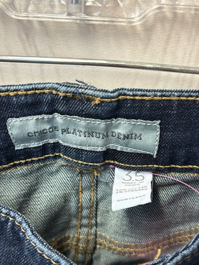 Chico's Women's Size 3.5 = US 18 Blue Jeans