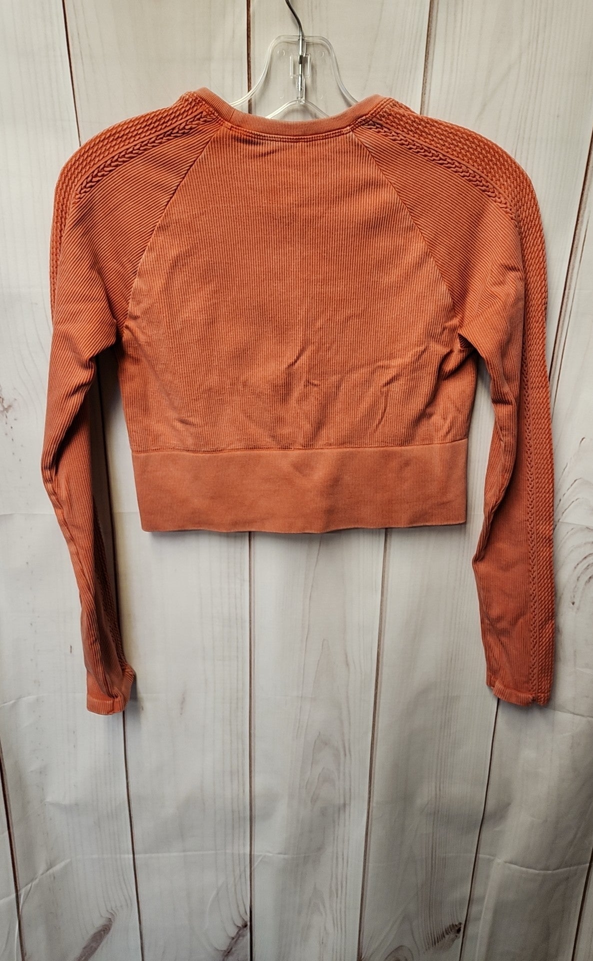 Offline by Aerie Women's Size M Orange Long Sleeve Top