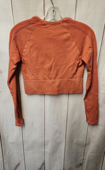 Offline by Aerie Women's Size M Orange Long Sleeve Top