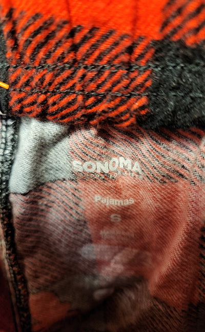 Sonoma Men's Size S Red PJ Bottom