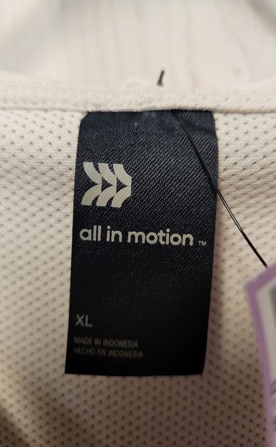All in Motion Women's Size XL Beige Jacket