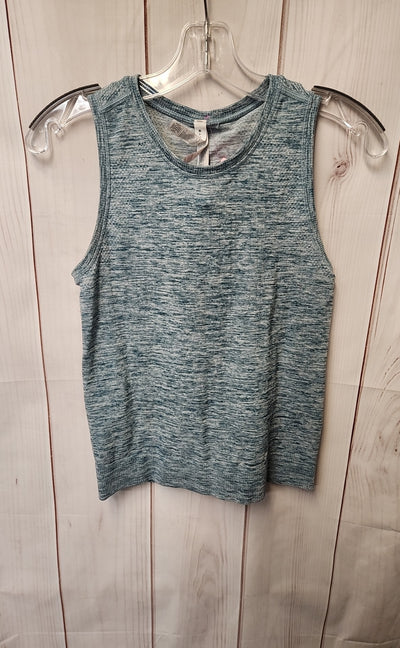Athleta Women's Size XXS Blue Sleeveless Top