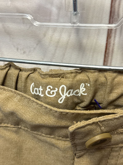 Cat & Jack Boy's Size 3 Tan Shorts