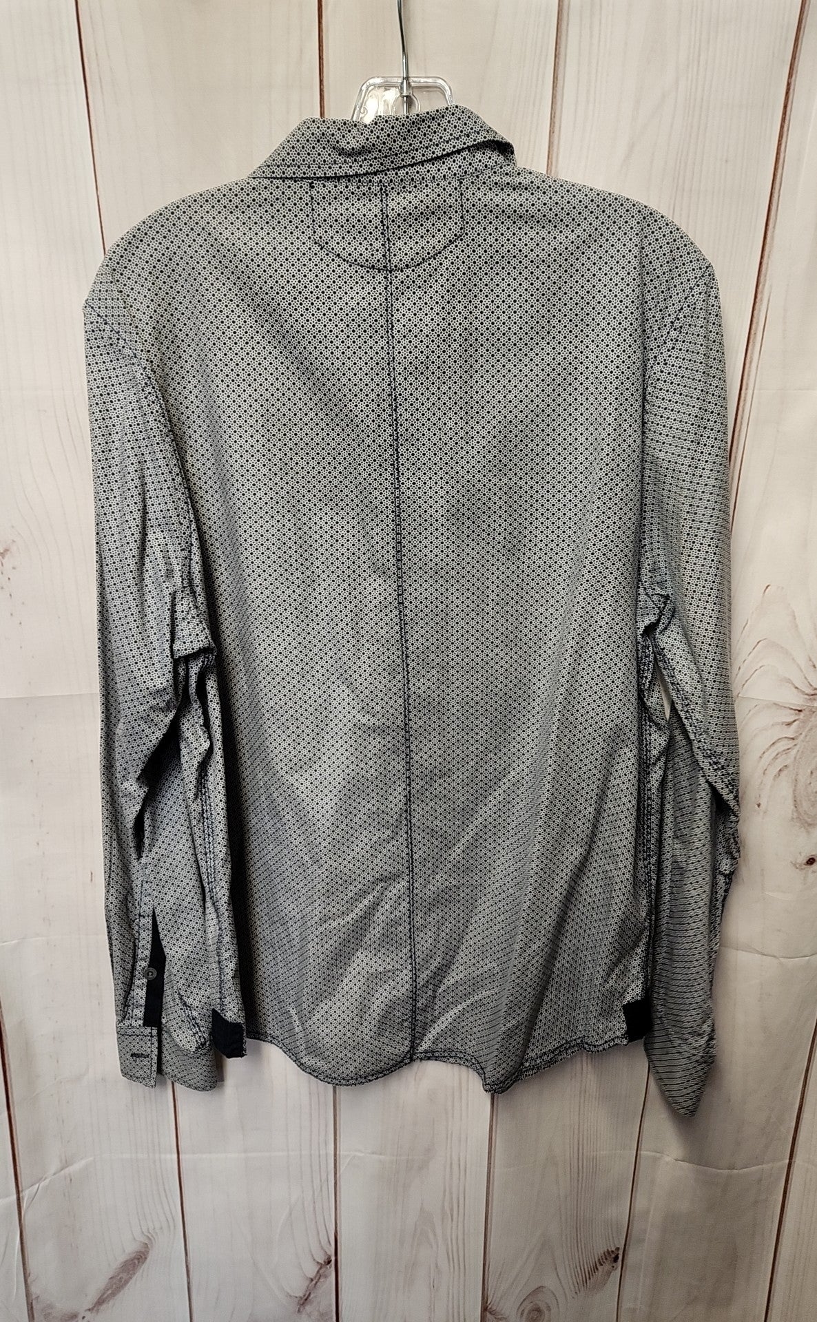 PD&C Men's Size M Navy Shirt