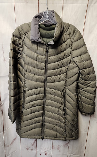 LL Bean Women's Size S Gray Coat