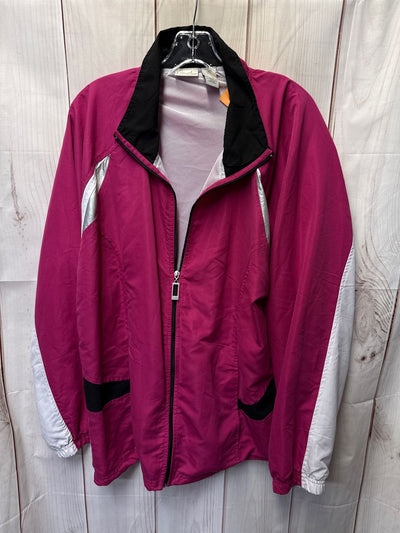 Kim Rogers Women's Size 3X Pink Jacket