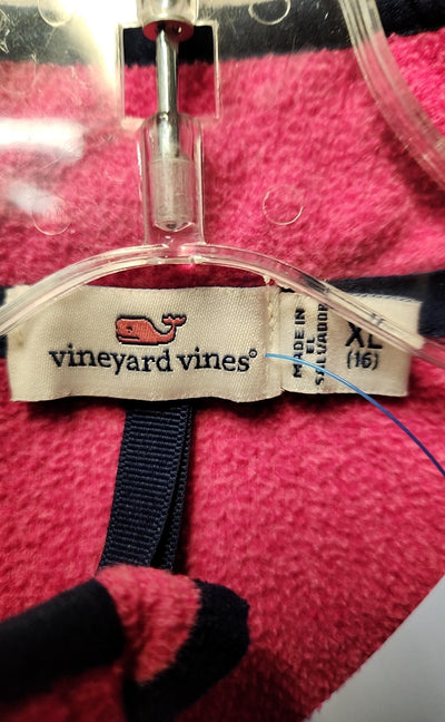 Vineyard Vines Girl's Size 16 Pink Sweatshirt