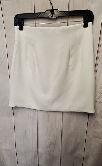 Zara Women's Size S White Skirt