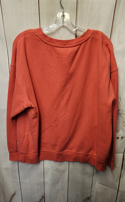 Calvin Klein Women's Size XL Pink Sweatshirt