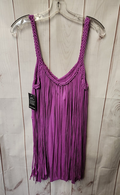 NWT Boston Proper Women's Size S Purple Dress