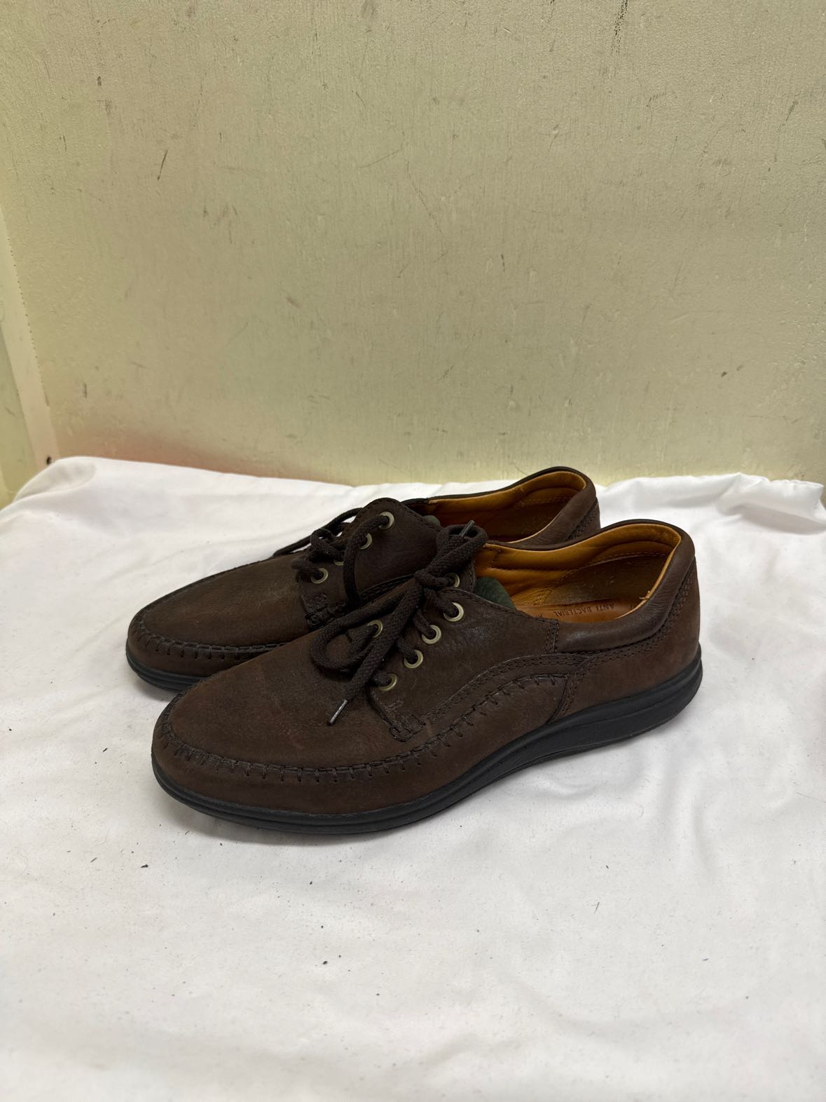 Ecco Men's Size 41 = 10-1/2 Brown Shoes
