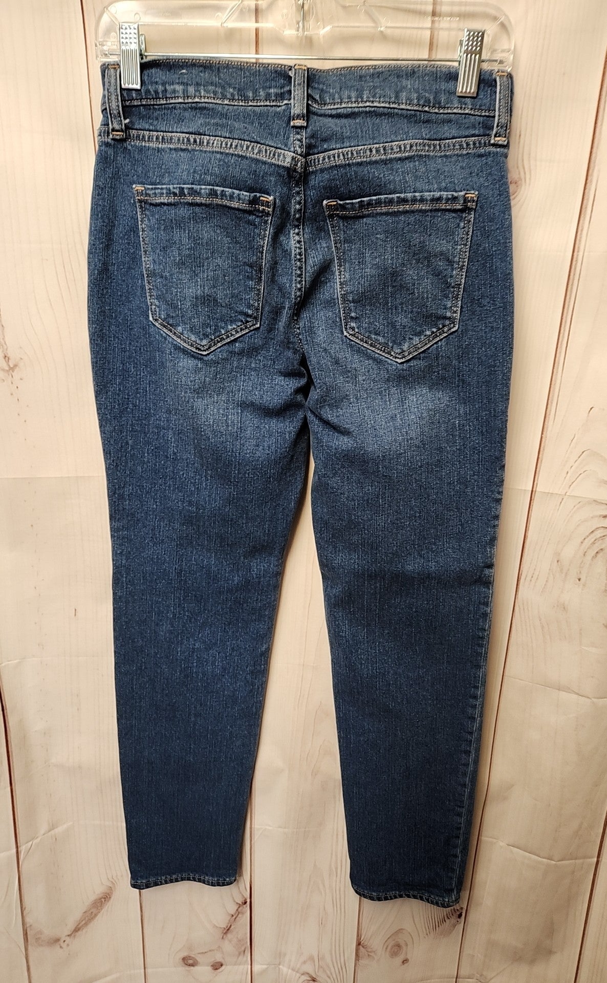 Old Navy Women's Size 25 (0) Blue Jeans Boyfriend Mid Rise