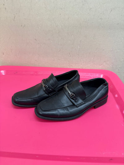 Perry Ellis Boy's Size 3 Black Shoes