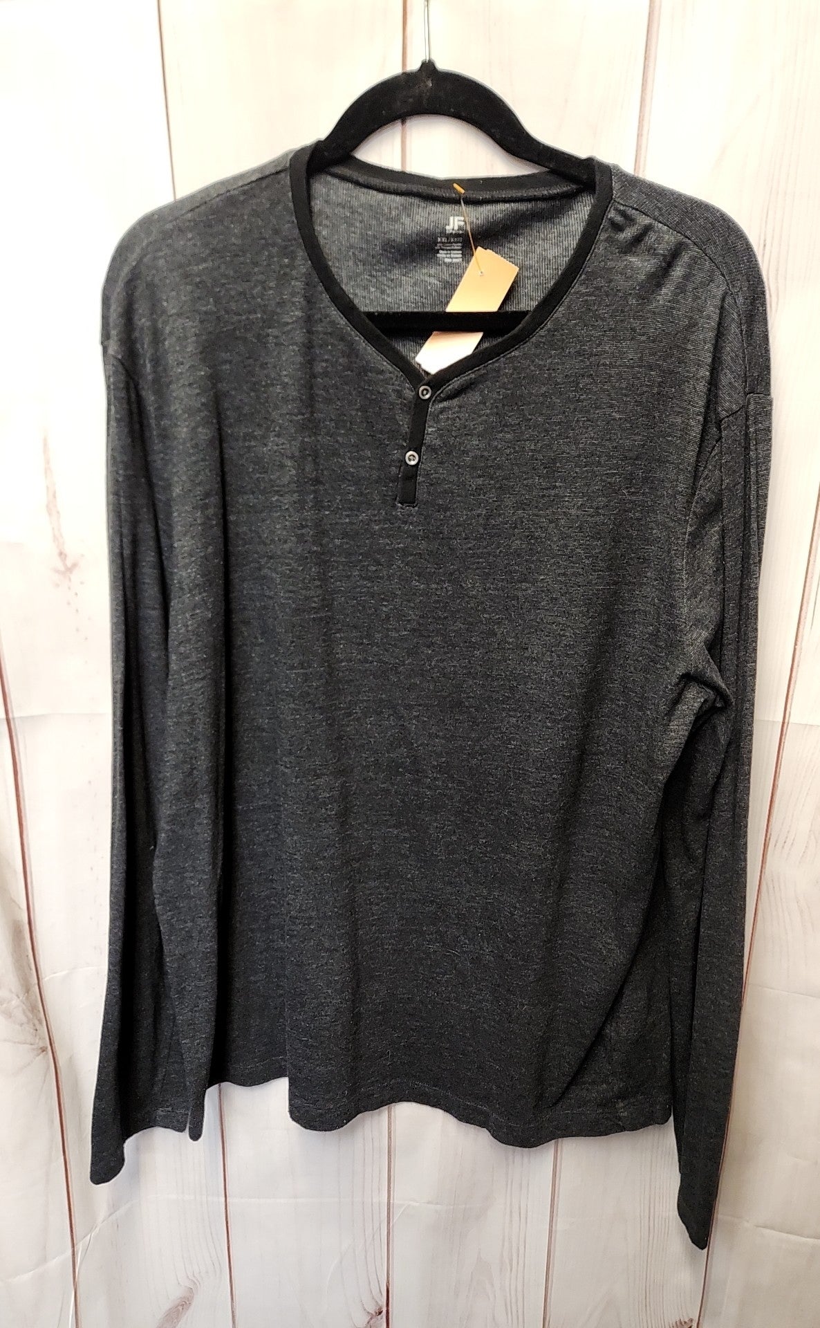 J Ferrar Men's Size XXL Gray Shirt