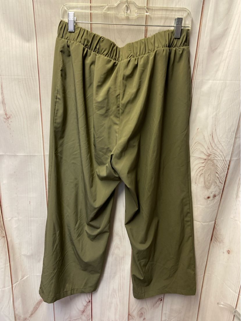 Calvin Klein Women's Size M Olive Green Pants