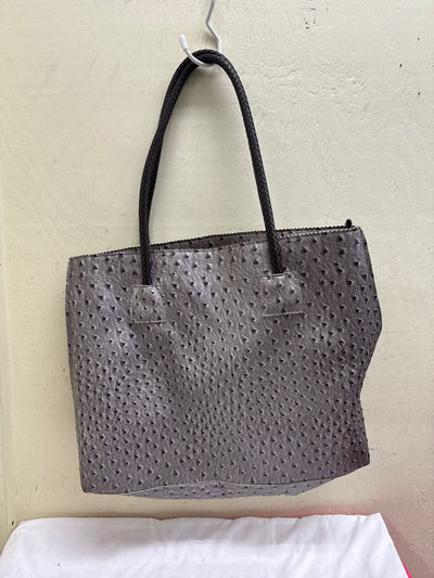 Gray Tote Bag