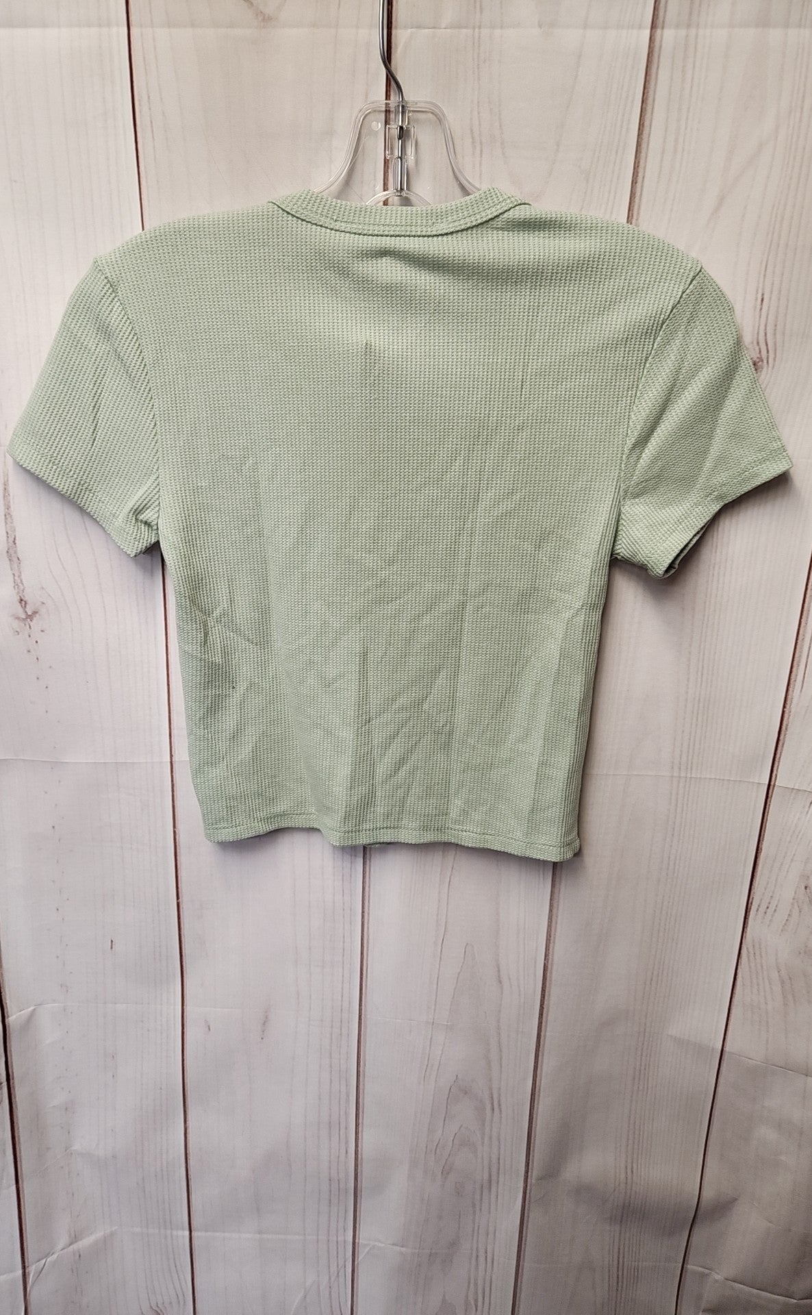 Wild Skye Women's Size XS Green Short Sleeve Top