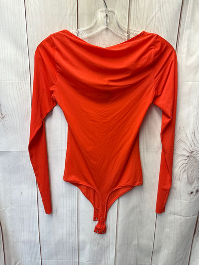 Skims Women's Size M Orange Bodysuit
