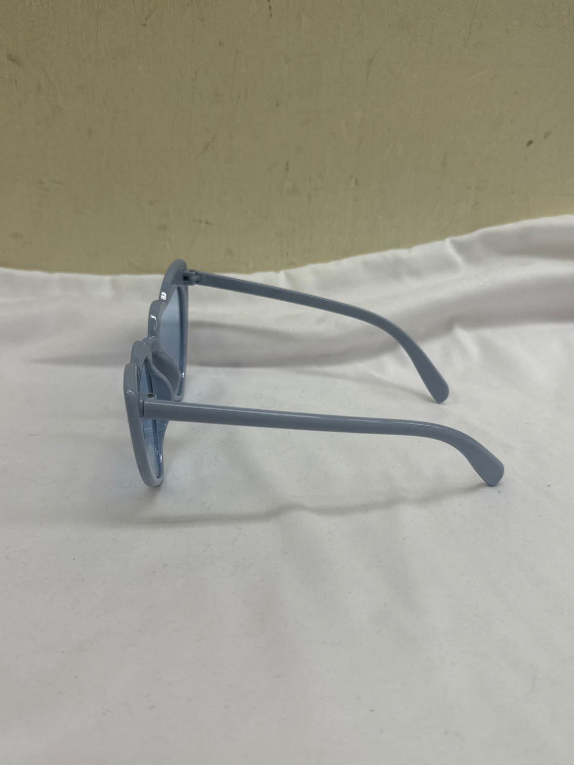Blue Heart Sunglasses