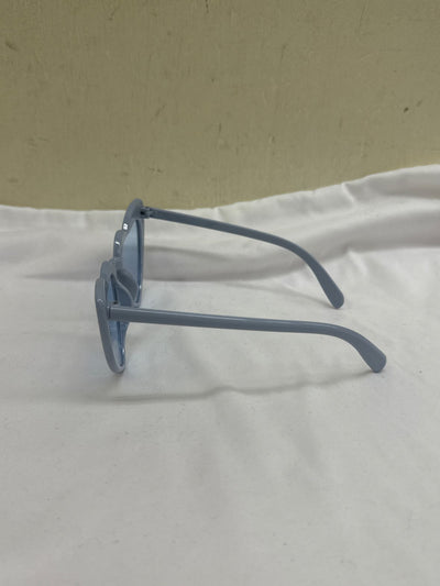 Blue Heart Sunglasses