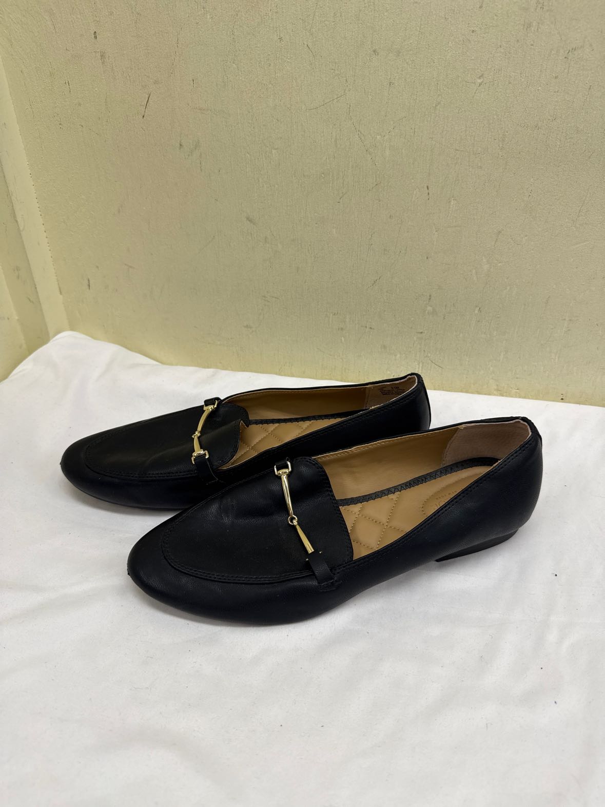 Rachel Zoe Women's Size 9-1/2 Black Flats Shoes