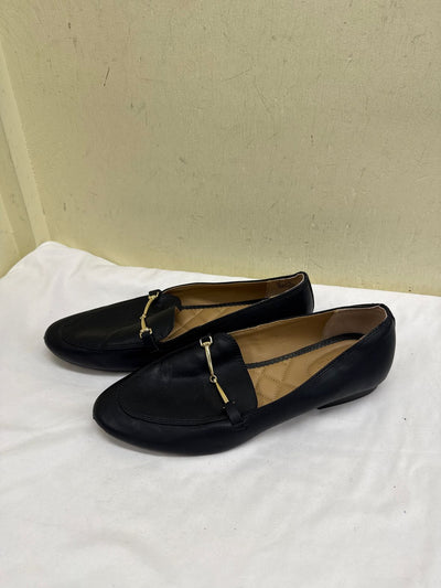 Rachel Zoe Women's Size 9-1/2 Black Flats Shoes
