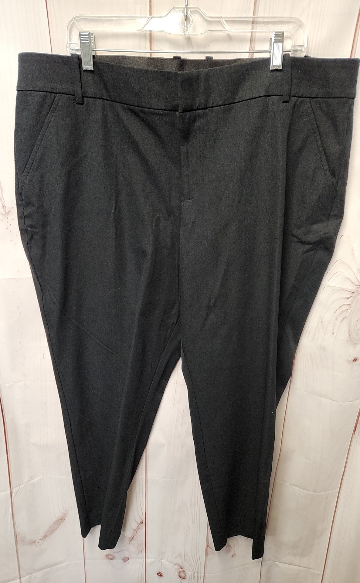 Ava & Viv Women's Size 20 Black Pants