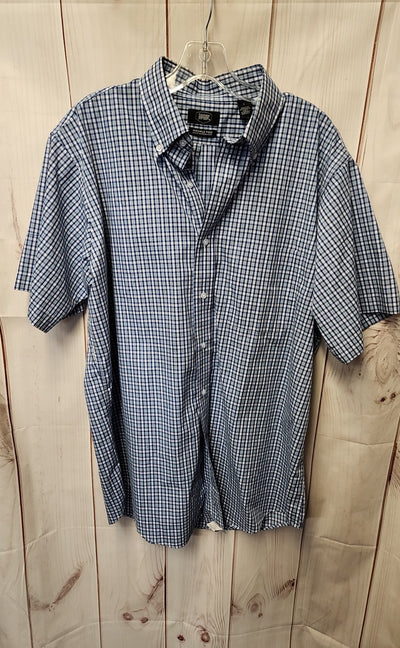 Berkley Jensen Men's Size L Blue Shirt