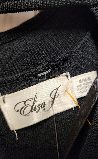 Eliza J Women's Size M Black Dress