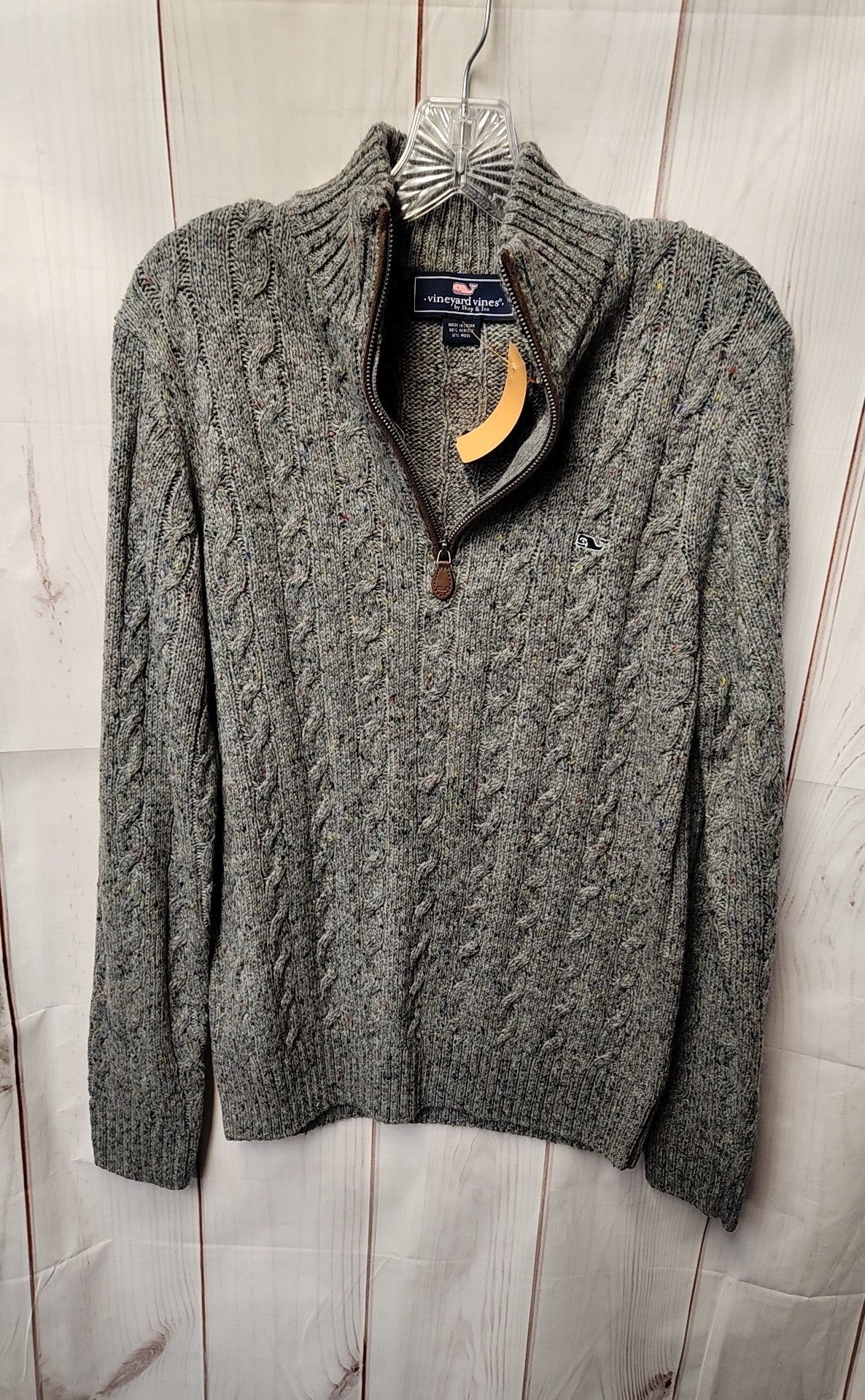 Vineyard Vines Men's Size S Gray Sweater