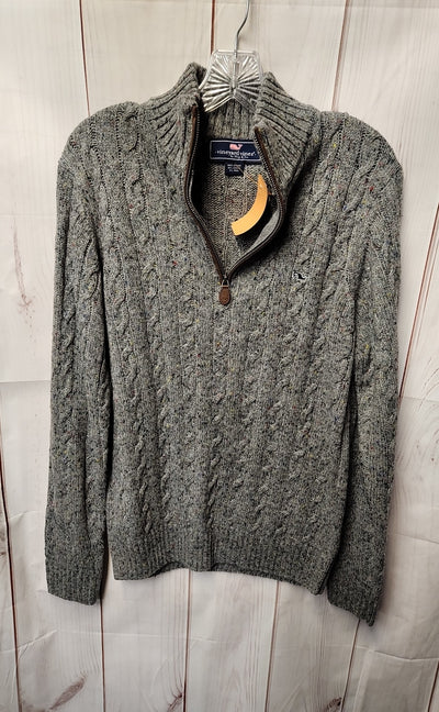 Vineyard Vines Men's Size S Gray Sweater