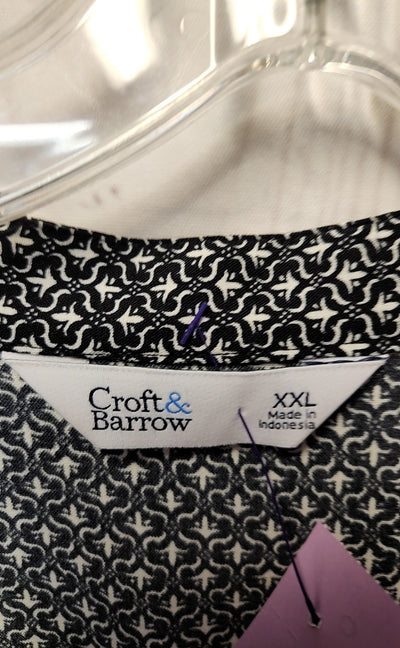 Croft & Barrow Women's Size XXL Black Dress