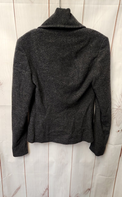 Ralph Lauren Collection  Purple Label Women's Size 4 Gray Wool/Cashmere Blazer