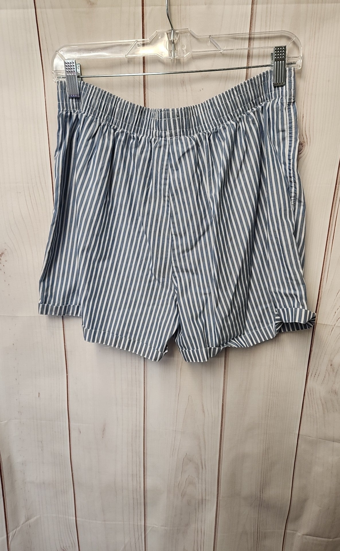 LL Bean Women's Size M Blue Shorts